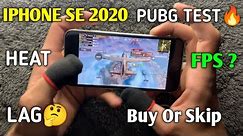 iphone se 2020 pubg test |Iphone Se 2nd gen pubg test in 2024