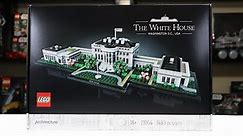 LEGO Architecture 21054 WHITE HOUSE Review! (2020)