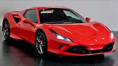 2022 Ferrari F8 Spider - Exterior and interior Details (Red Beast)