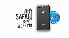 Why Isn't Safari Working on my iPhone (Fix)