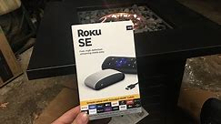 Walmart Roku SE $17 HD 1080 USB Powered HDMI with Remote unboxing testing 3930SE