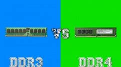 DDR3 vs DDR4 - Comparison