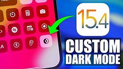 iOS 15.4 Update - Custom Dark Mode & More !