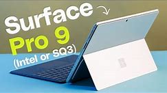 Surface Pro 9 Review: Intel or SQ3?