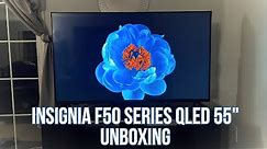 Insignia F50 Series QLED - 55" - Unboxing & Setup! (NS-55F501NA22)