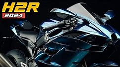 The all-new 2024 Kawasaki Ninja H2R