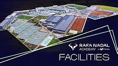 Discover the Rafa Nadal Academy by Movistar facilities!