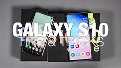 20+ Galaxy S10 Tips and Tricks!