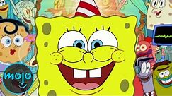 Top 10 Best SpongeBob SquarePants Specials