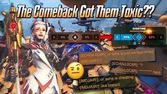 The Comeback Got Them Toxic?? 🤨 - Top 500 Mercy Gameplay & Commentary - Overwatch 2 (Season 10)