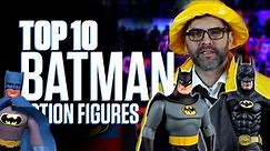 Top 10 Batman Action Figures 2020 Edition - Toy Galaxy List Show #80