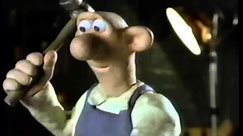 Wallace & Gromit - A Grand Day Out (1989) Trailer (VHS Capture)