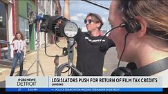 Michigan legislators push for return of film tax credits