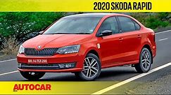 2020 Skoda Rapid Review - Can TSI Replace TDI? | First Drive | Autocar India