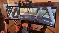NASCAR Chicago Street Race simulator