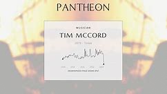 Tim McCord Biography - American rock musician