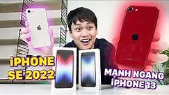 UNBOX iPHONE SE 2022: NHẠT NHẼO NHƯNG SIÊU MẠNH!!!