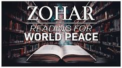 Zohar Reading for World Peace #28