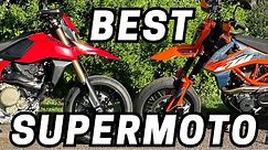 Which is Best? Ducati Hypermotard 698 Mono vs KTM 690 SMCR: Supermoto Showdown!