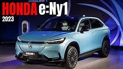 2023 Honda e:Ny1 Euro-spec Revealed