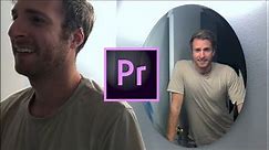 HAUNTED MIRROR EFFECT - How To Make Your Reflection Do Something Else In Adobe Premiere Pro