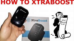 How To Set Up XtraBoost A ROUTER/EXTENDER, Setup and Passwords, WIFI RANGE EXTENDER