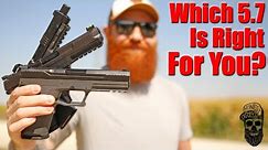 Which 5.7 Pistol Is The Best? PSA vs. S&W vs. FN vs. Ruger