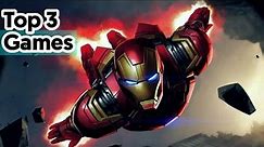 Top 3 IronMan Games For PC 2021| Best 3 IronMan Games For Pc | Universal Tech