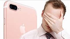Le problème avec l'iPhone 7