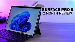 Surface Pro 9 Review | The Best 2 in 1 Laptop?