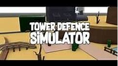 OFFICIAL Tower Defense Simulator Trailer