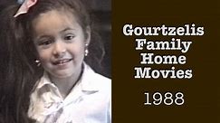 Gourtzelis Family Home Movies: 1988