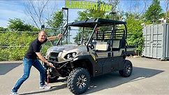 2024 Kawasaki Mule Pro FXT 1000 - Complete In-Depth Review!