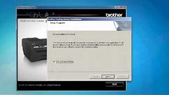How to Set Up the Driver and Software for the Brother™ MFC-J6710DW Printer
