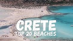 Top 20 Best Beaches in Crete Greece