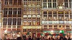 Brussels at night #avtravelguidedtours #AVTravel | AV Travel Guided Tours