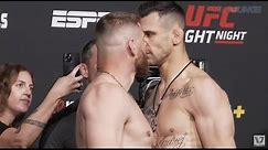 Jan Blachowicz, Aleksandar Rakic Intense At UFC on ESPN 36 Faceoff