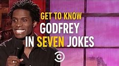 “I Almost Died Trick-or-Treating” - Get to Know Godfrey in Seven Jokes