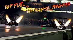 Top Fuel & Top Alcohol Dragsters - PDRA Pro Stars!