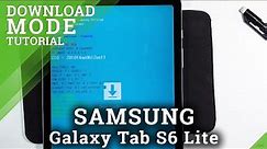 How to Enable Download Mode in Samsung Galaxy Tab S6 Lite – Exit Download Mode