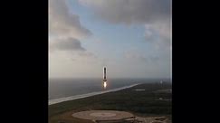 SpaceX delays fully recycled rocket and capsule launch | Science & Tech News | Sky News