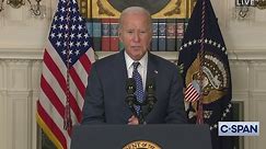 President Biden Remarks on Special Counsel's Report