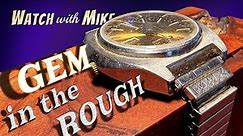 Reviving this Vintage 70's Citizen Automatic Wristwatch
