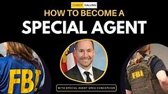 FBI Special Agent shares how to become a FBI Special Agent.