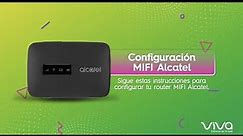 Configuración MiFi Alcatel