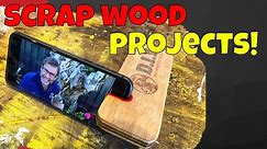 Scrap Wood Projects for Beginners. Under $5 Bucks!