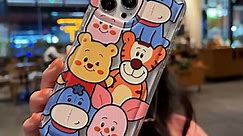 Winnie The Pooh cute cartoon phone case