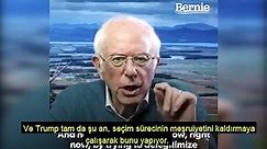 Bernie Sanders: Trump, seçim meşruiyetinin altını kazıyor; demokrasiye inancı yok etmeye çalışıyor