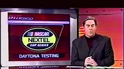 NASCAR comments about a potential new NEXTEL Cup Series points and playoff system for the 2004 season.