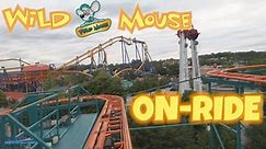 Wild Mouse On-ride Front Seat (HD POV) Dorney Park